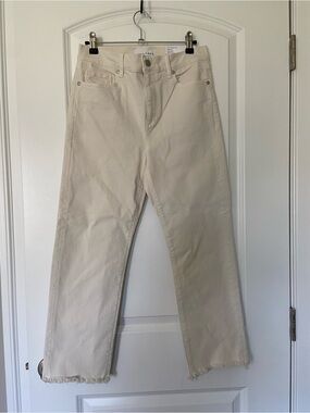 LOFT Straight-Leg Jeans